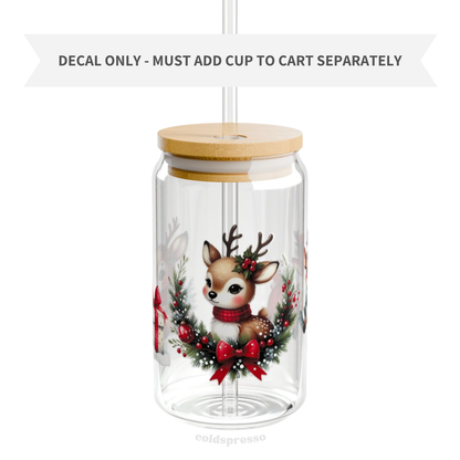 Cup Wrap #192 | Christmas Collection