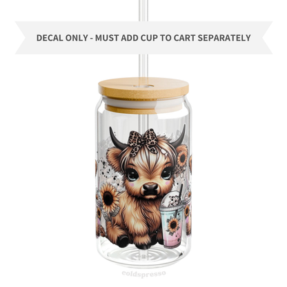 Cup Wrap #345 | Girly Collection