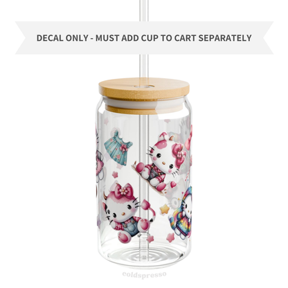 Cup Wrap #269 | Kiddo Collection