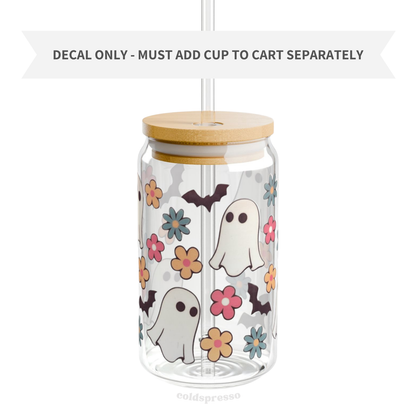 Cup Wrap #321 | Halloween Collection
