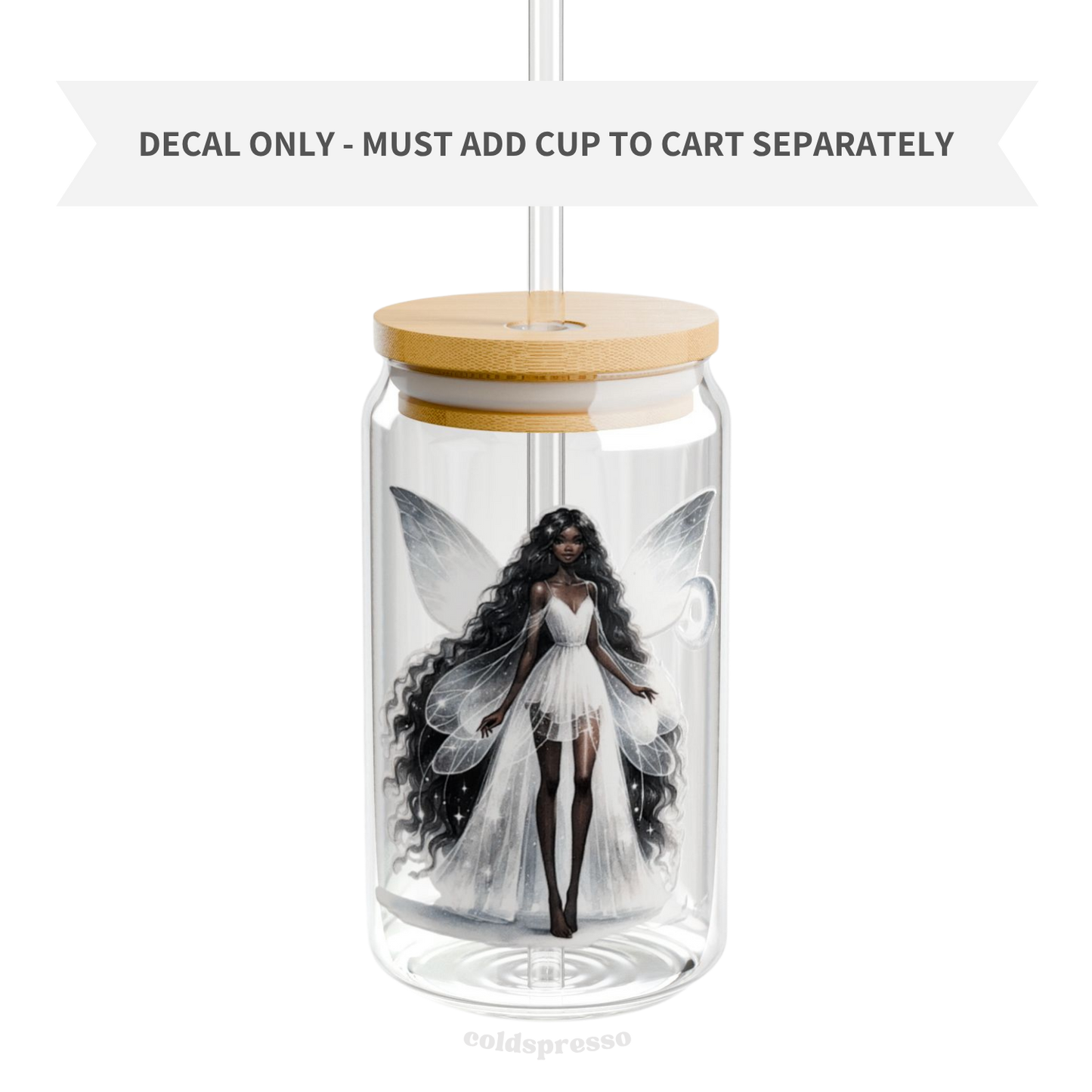 Cup Wrap #303 | Girly Collection