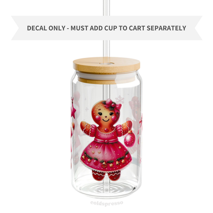 Cup Wrap #195 | Christmas Collection