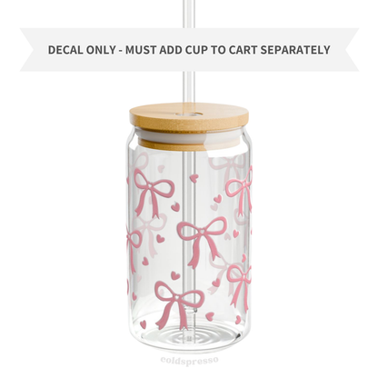 Cup Wrap #226 | Girly Collection