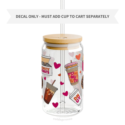 Cup Wrap #220 | Girly Collection