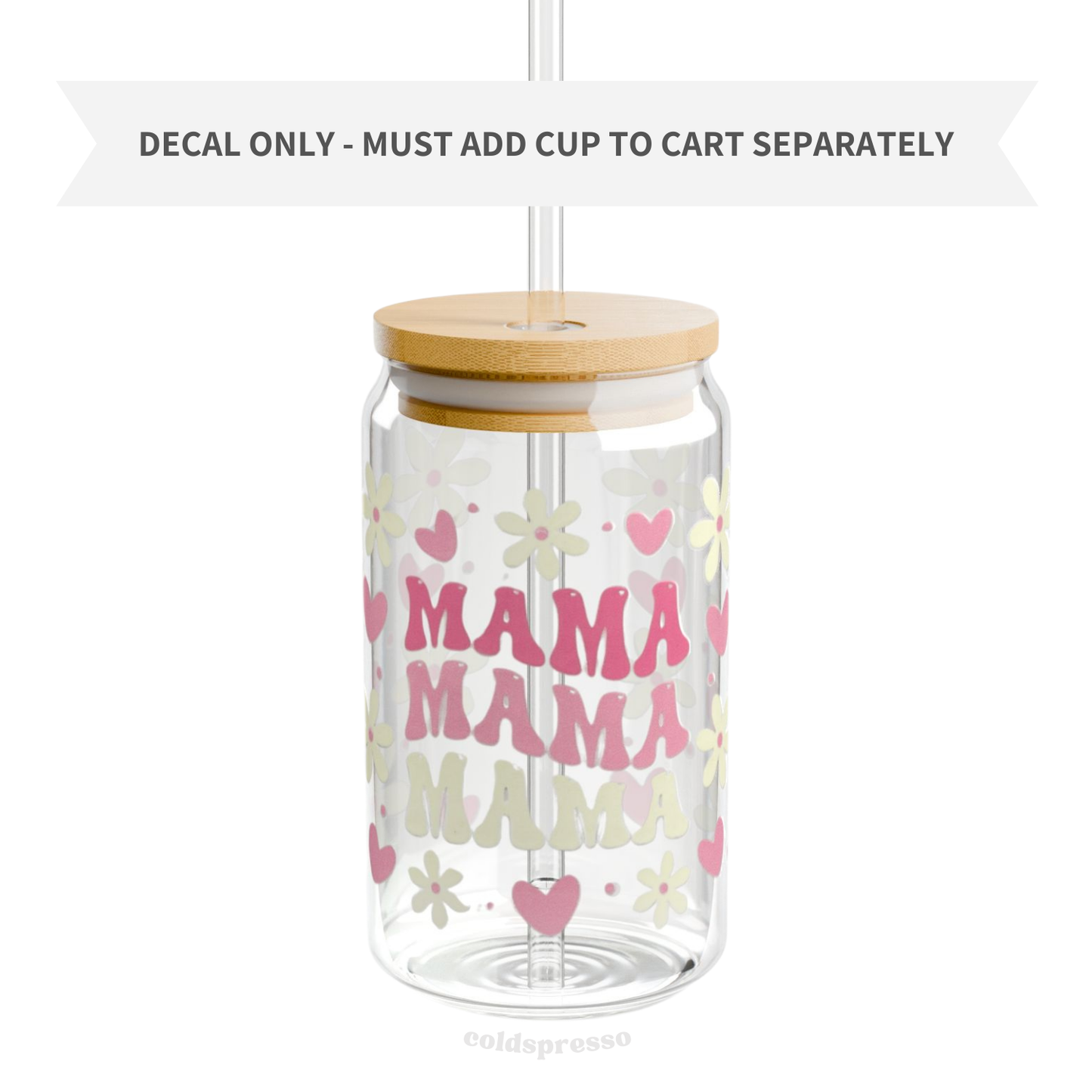 Cup Wrap #393 | Mom Collection