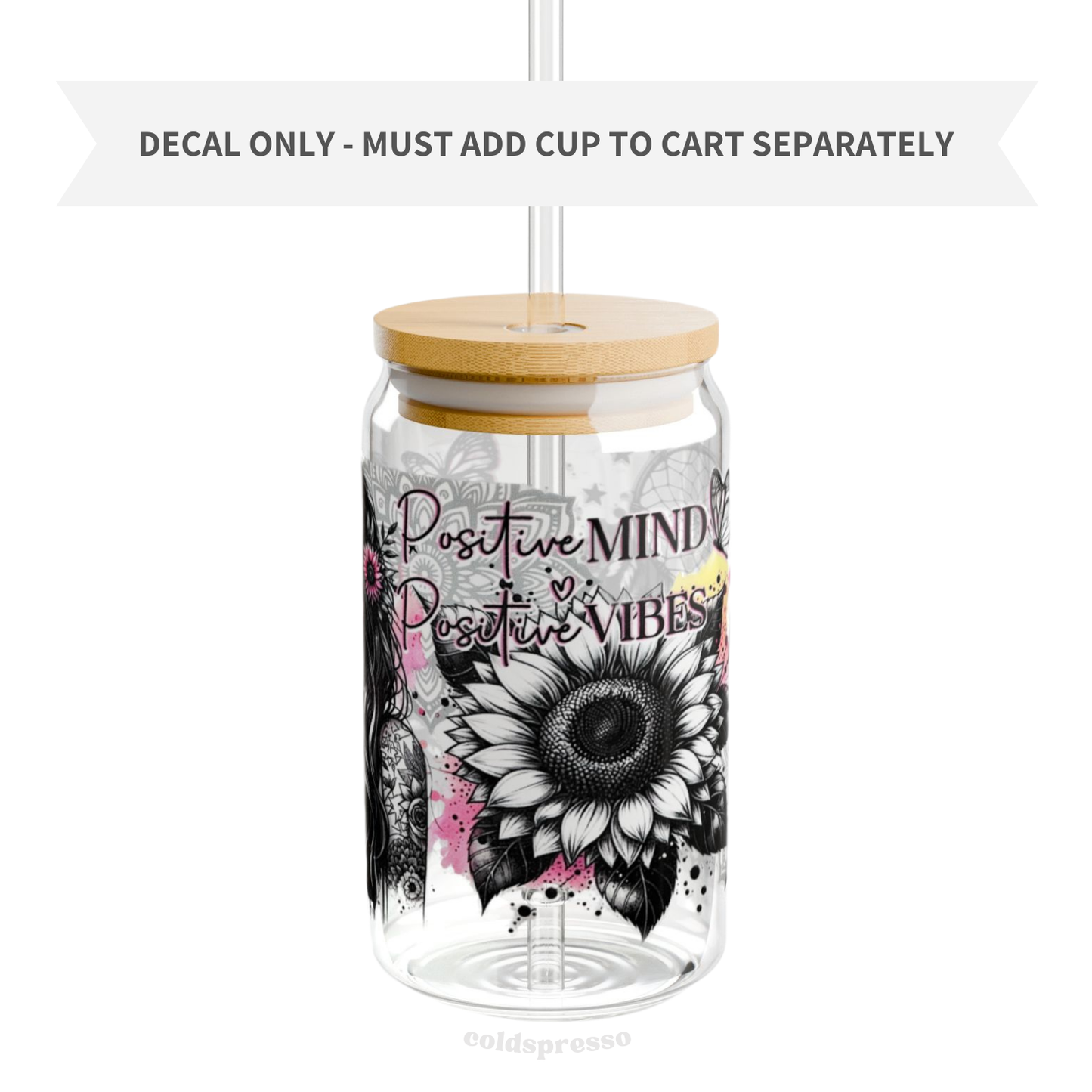 Cup Wrap #240 | Girly Collection