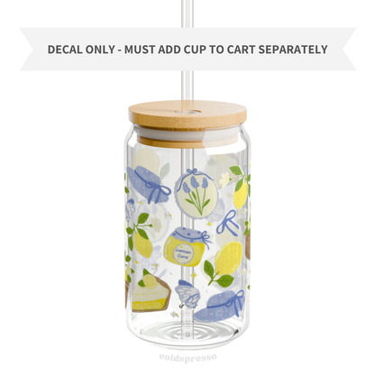 Cup Wrap #405 | Girly Collection