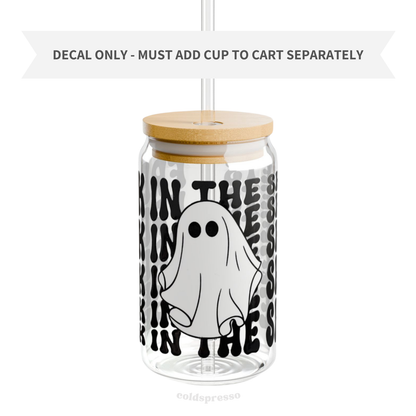 Cup Wrap #101 | Halloween Collection