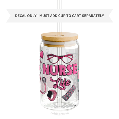 Cup Wrap #177 | Nurse Collection
