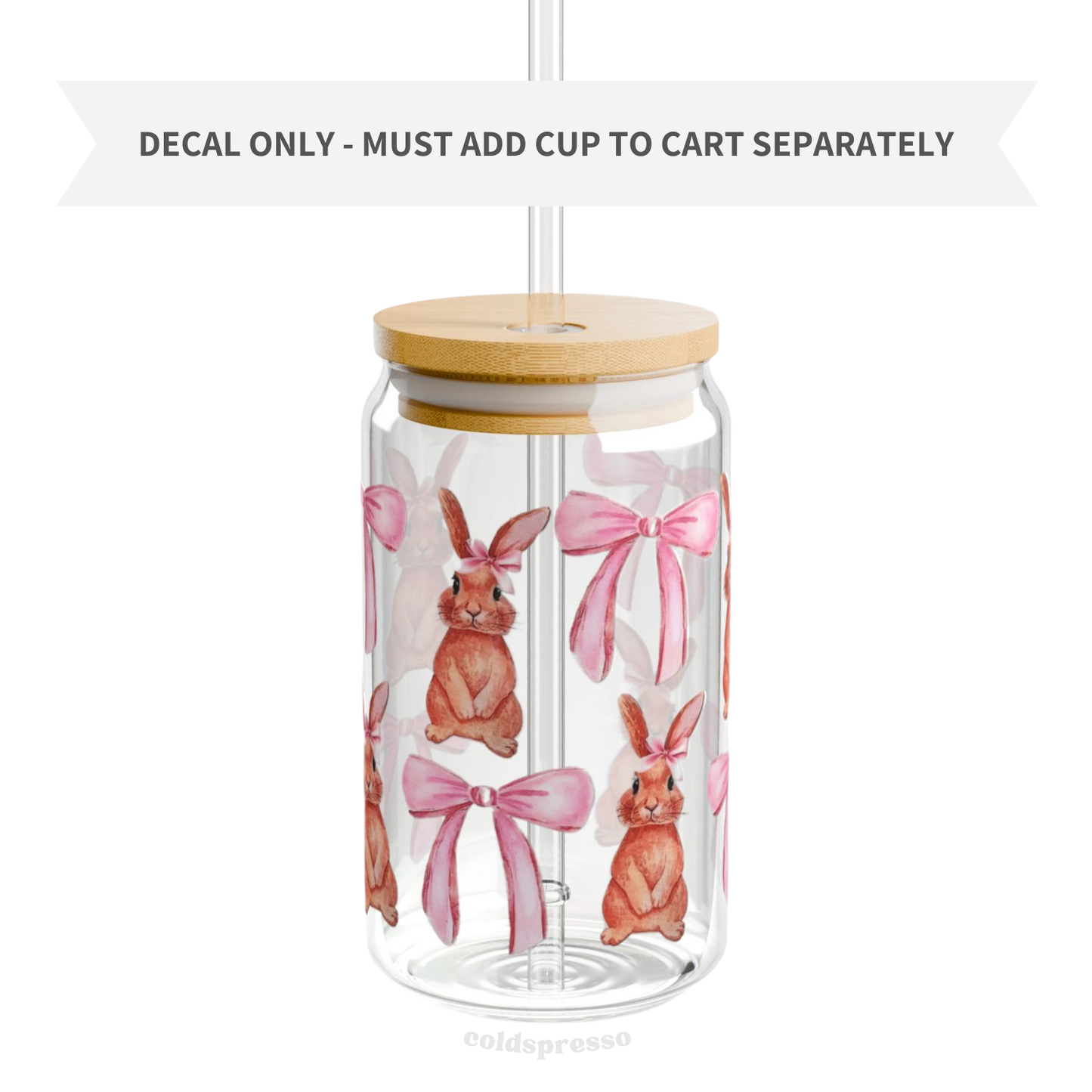 Cup Wrap #363 | Girly Collection