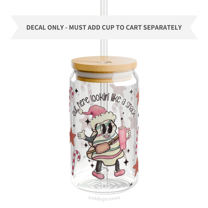 Cup Wrap #127 | Christmas Collection
