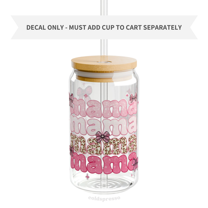 Cup Wrap #394 | Mom Collection