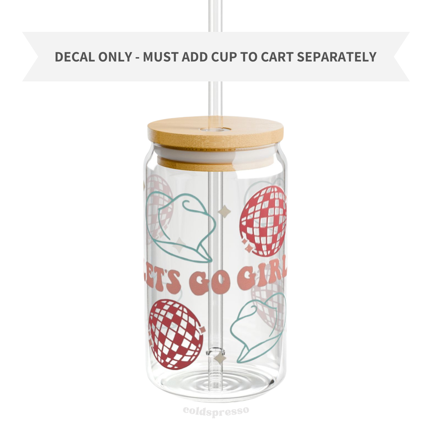 Cup Wrap #230 | Girly Collection