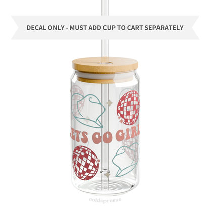 Cup Wrap #230 | Girly Collection