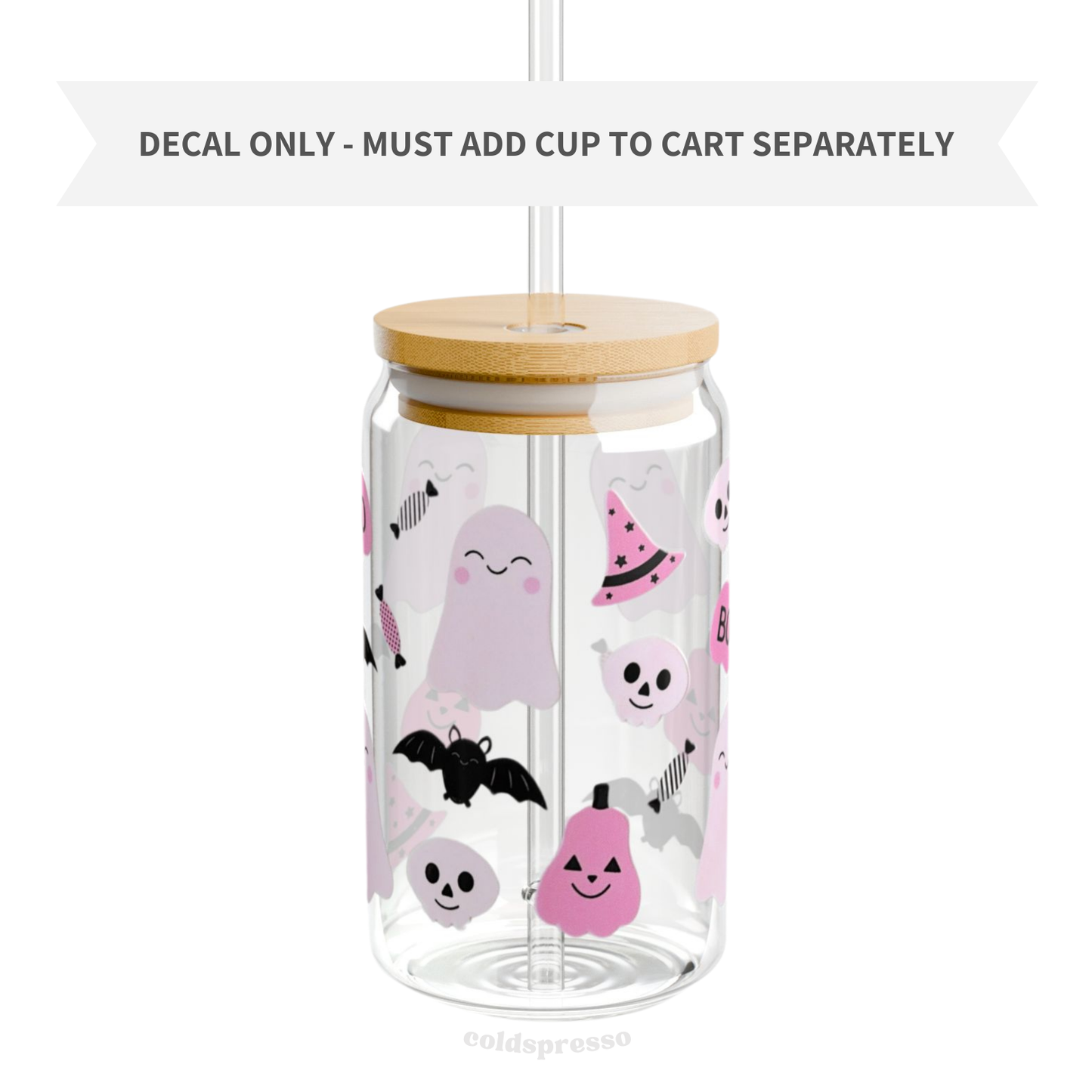 Cup Wrap #103 | Halloween Collection