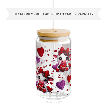 Cup Wrap #272 | Girly Collection