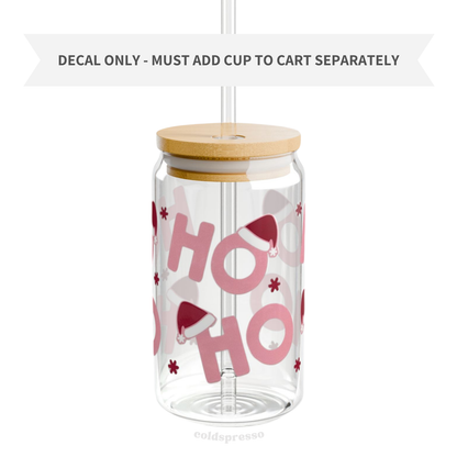 Cup Wrap #171 | Christmas Collection