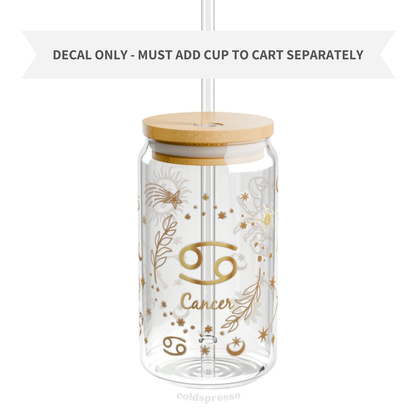 Cup Wrap #332 | Girly Collection