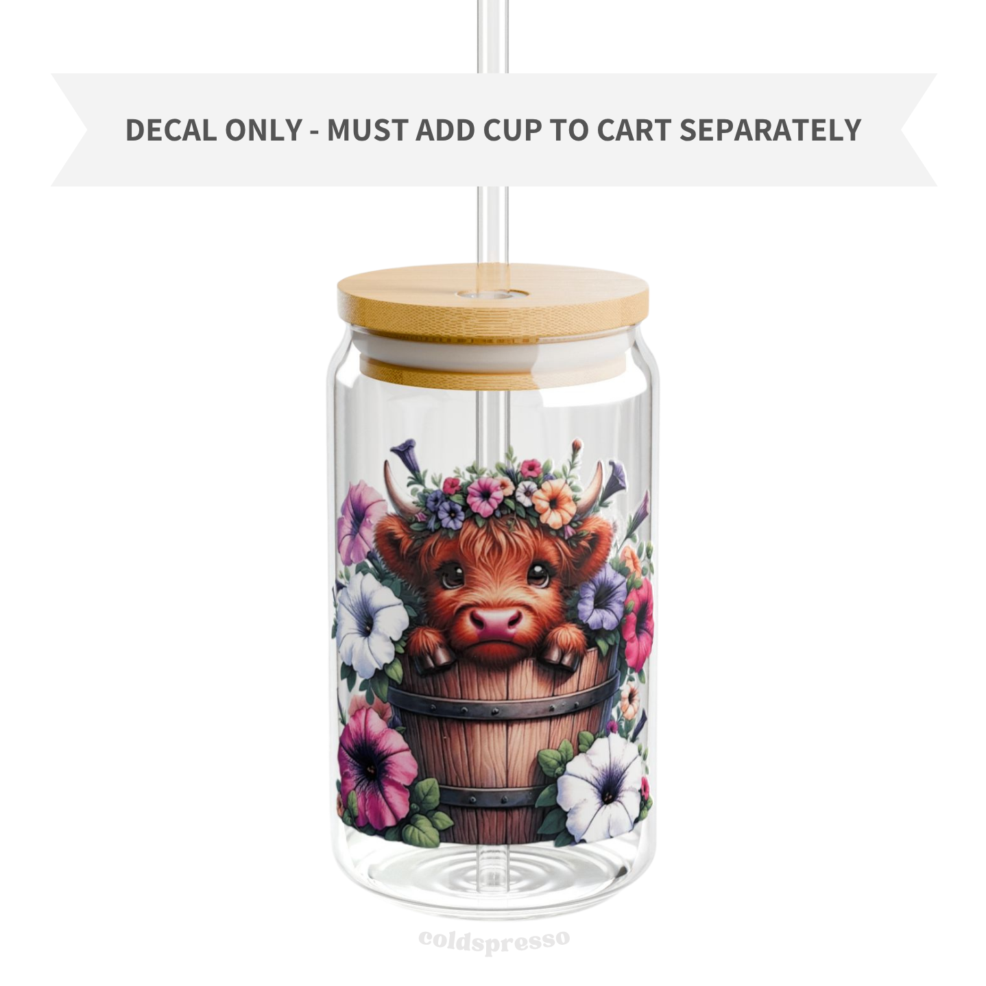 Cup Wrap #422 | Girly Collection