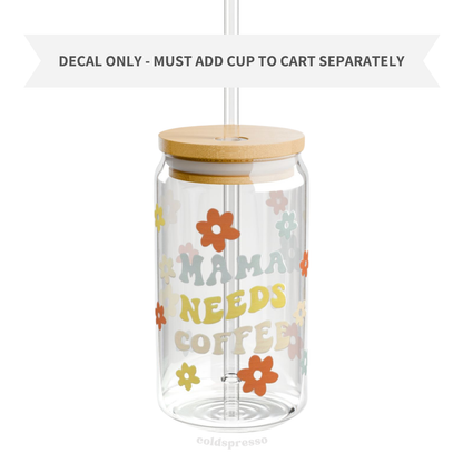 Cup Wrap #160 | Mom Collection