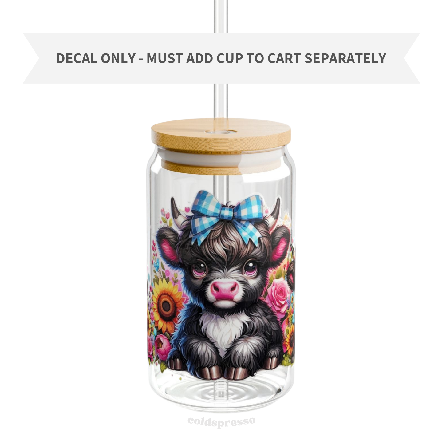 Cup Wrap #427 | Girly Collection
