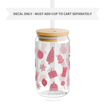 Cup Wrap #134 | Christmas Collection