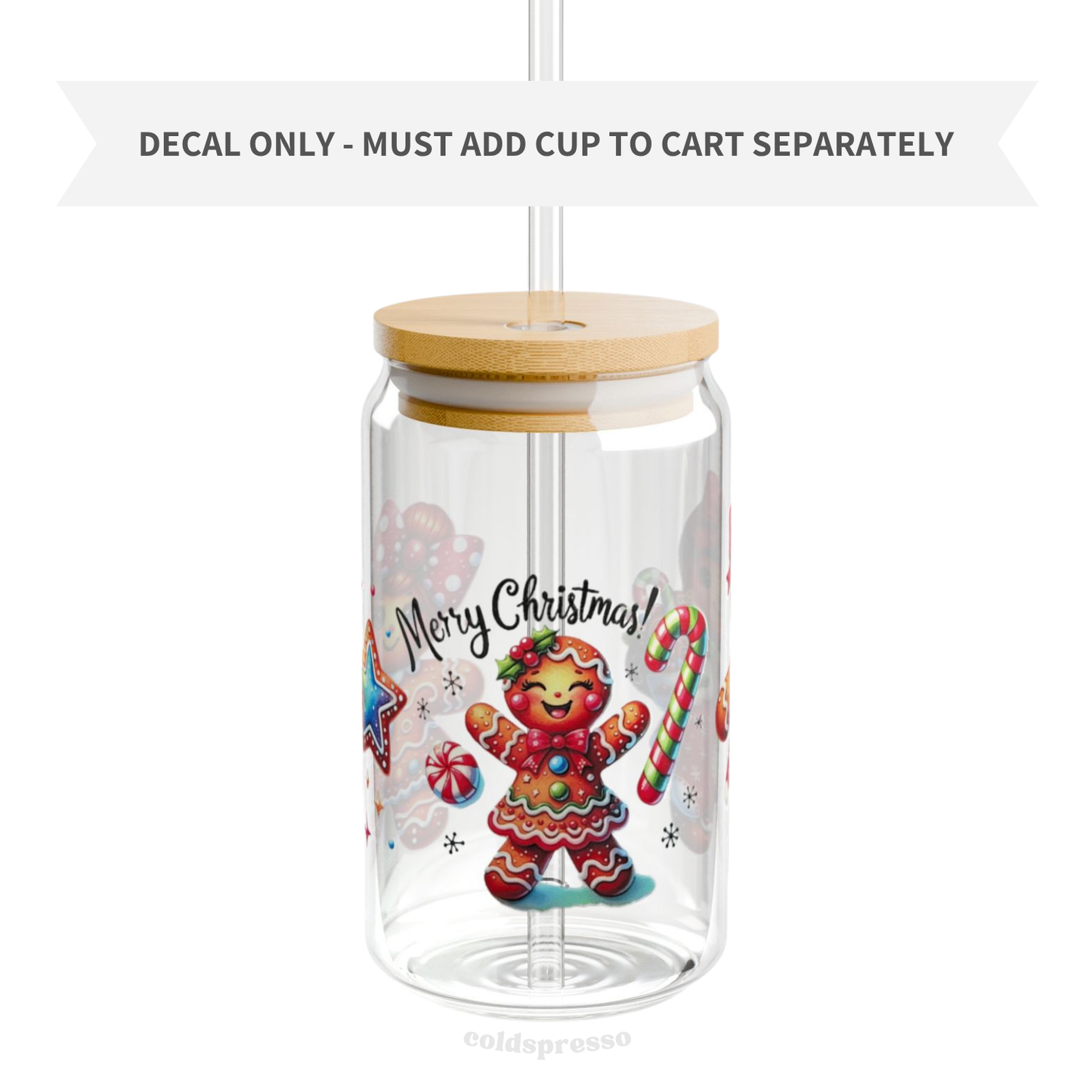 Cup Wrap #197 | Christmas Collection