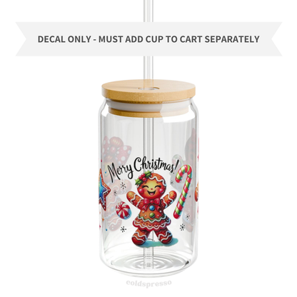Cup Wrap #197 | Christmas Collection