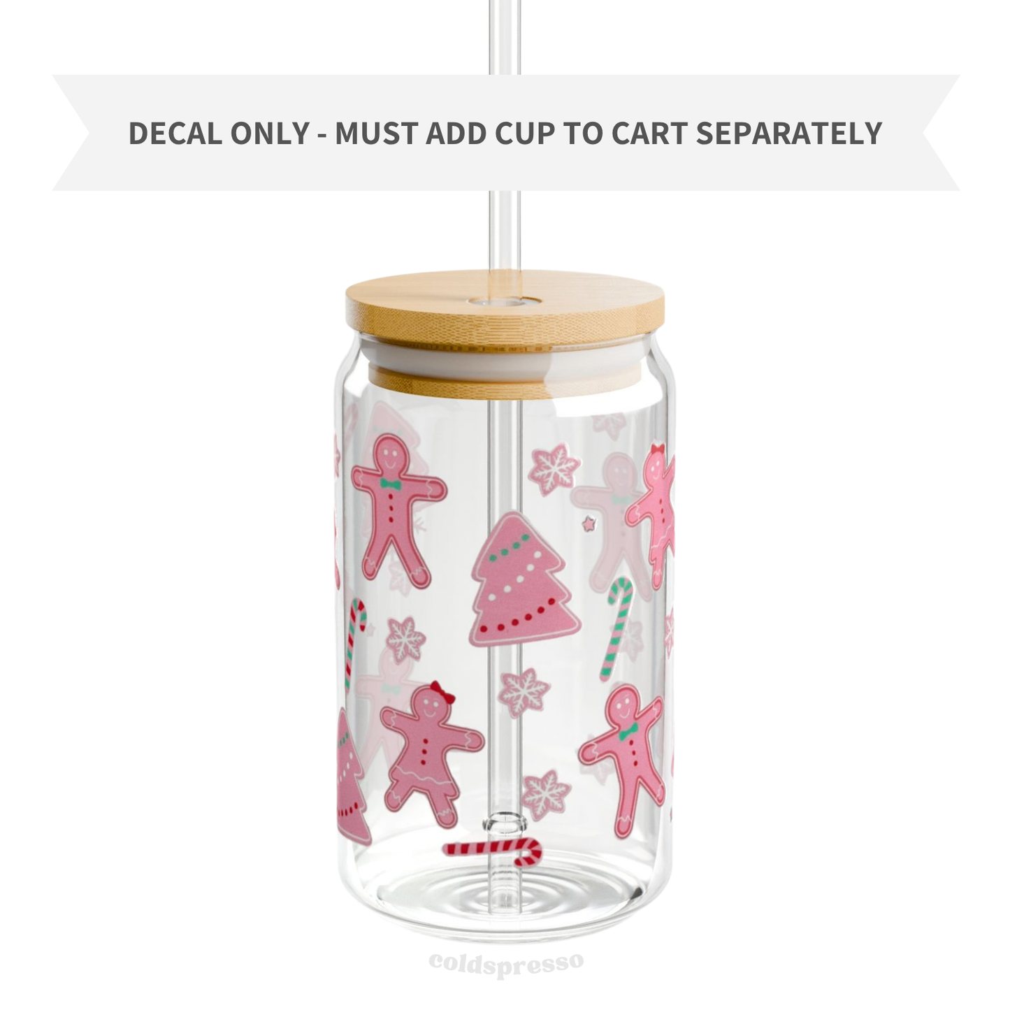 Cup Wrap #199 | Christmas Collection