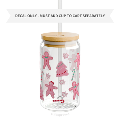 Cup Wrap #199 | Christmas Collection
