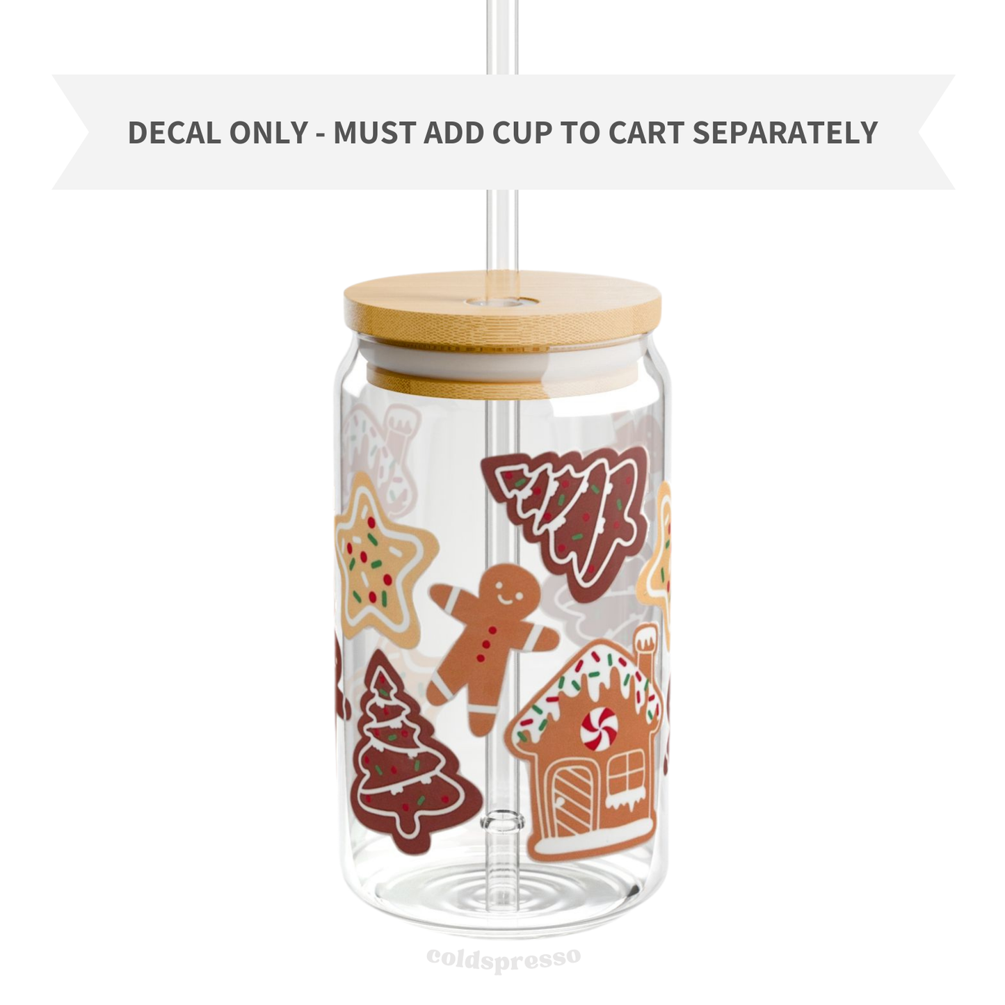 Cup Wrap #169 | Christmas Collection