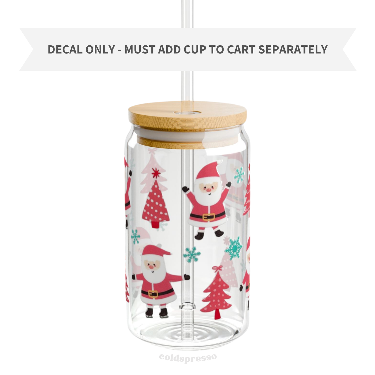 Cup Wrap #135 | Christmas Collection