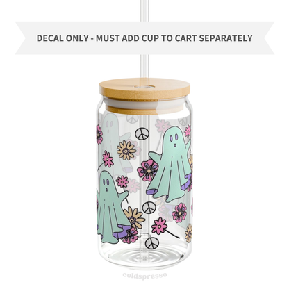Cup Wrap #109 | Halloween Collection