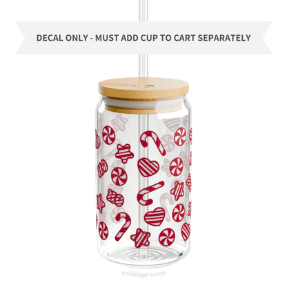 Cup Wrap #170 | Christmas Collection
