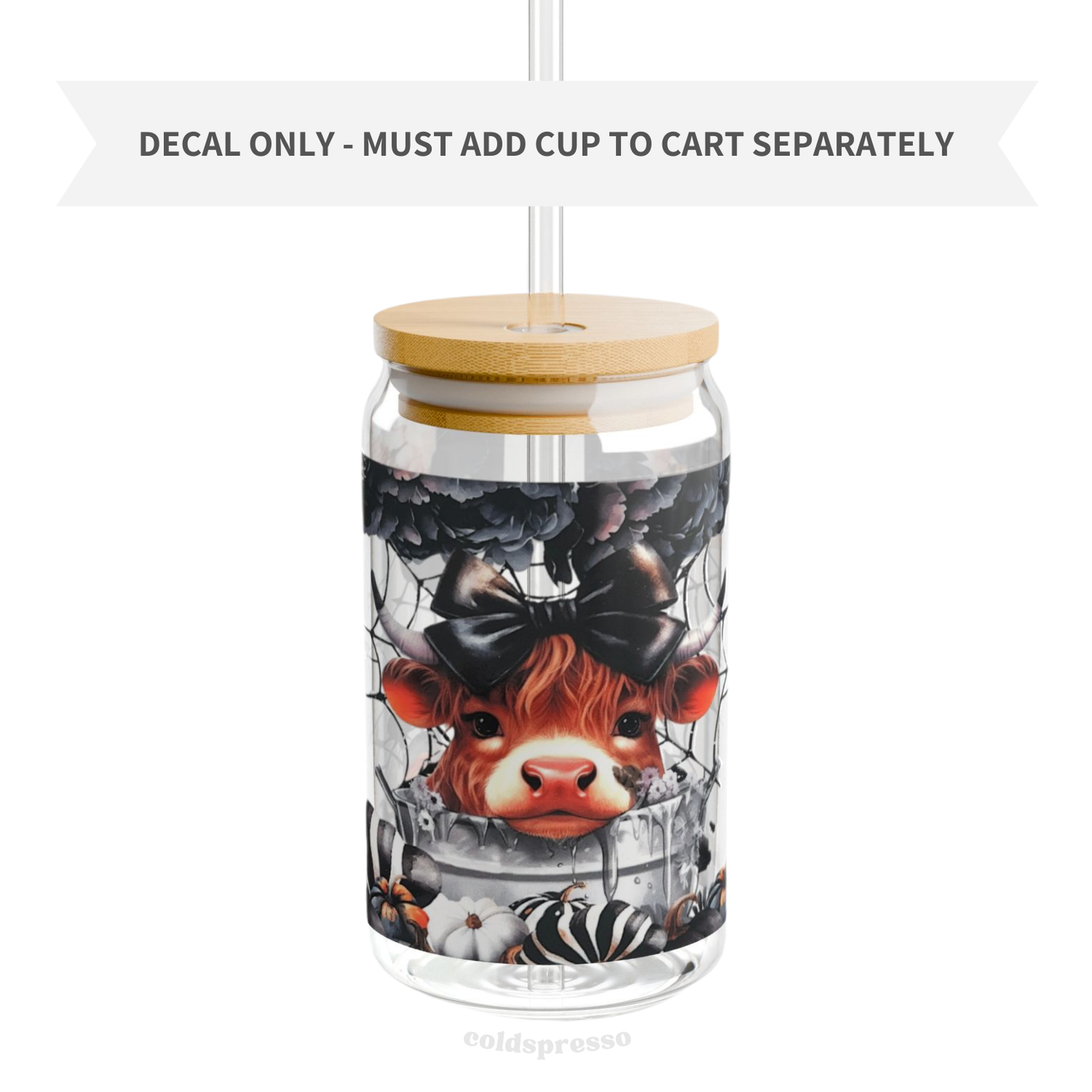 Cup Wrap #286 | Halloween Collection
