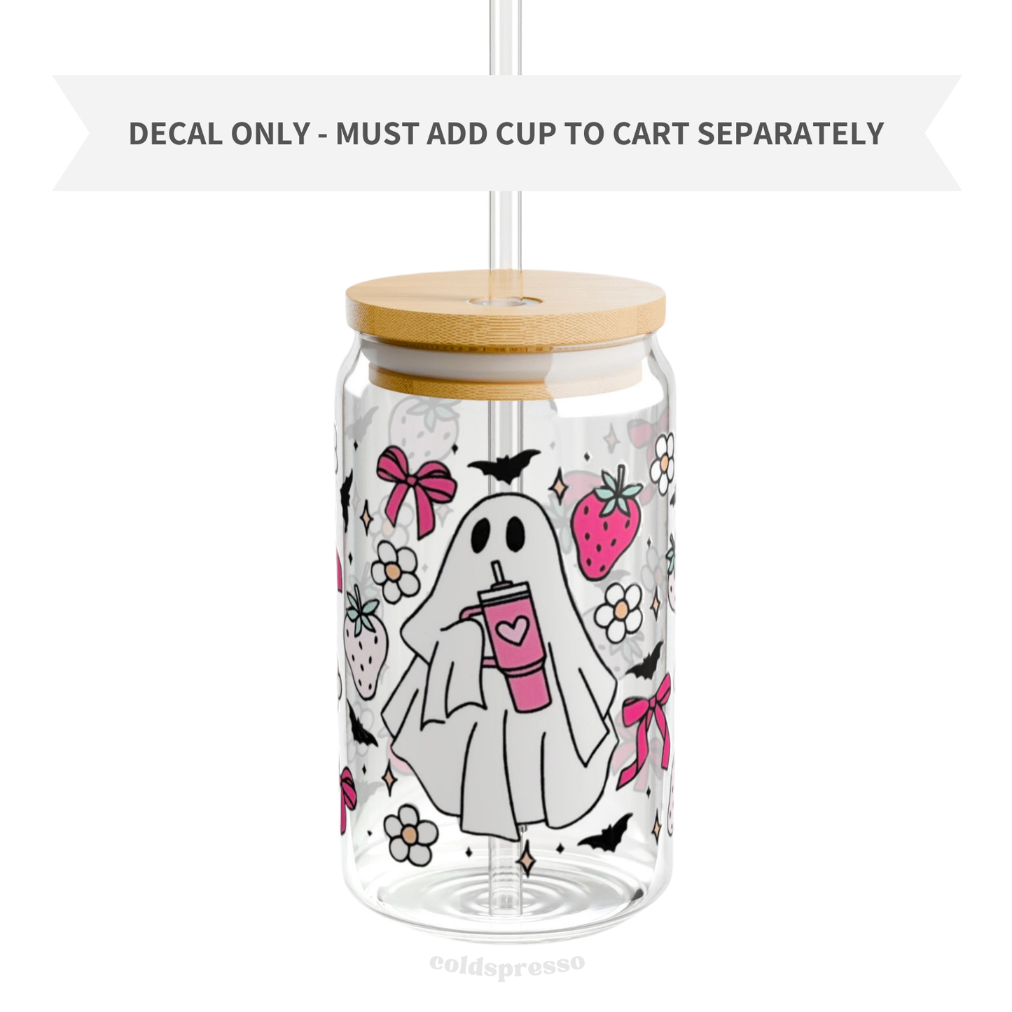 Cup Wrap #100 | Halloween Collection