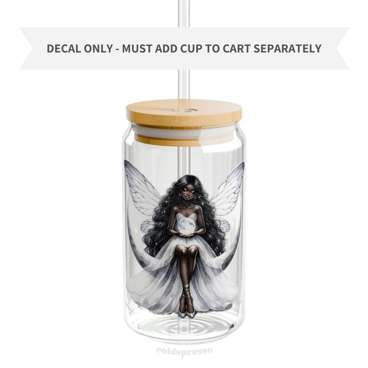 Cup Wrap #304 | Girly Collection