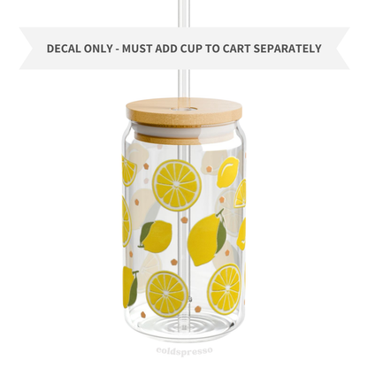 Cup Wrap #418 | Girly Collection