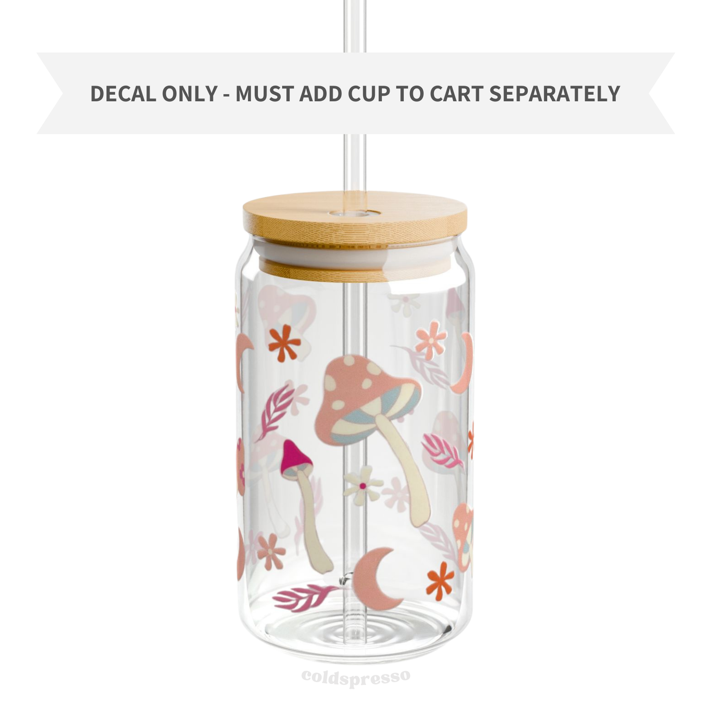 Cup Wrap #157 | Girly Collection