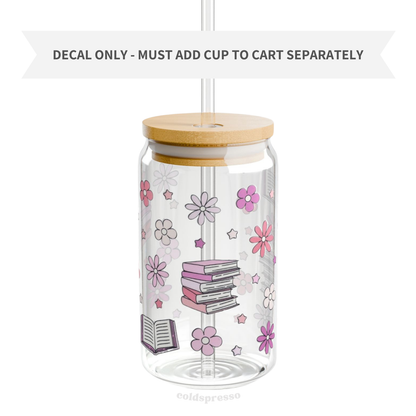 Cup Wrap #229 | Book Lover Collection