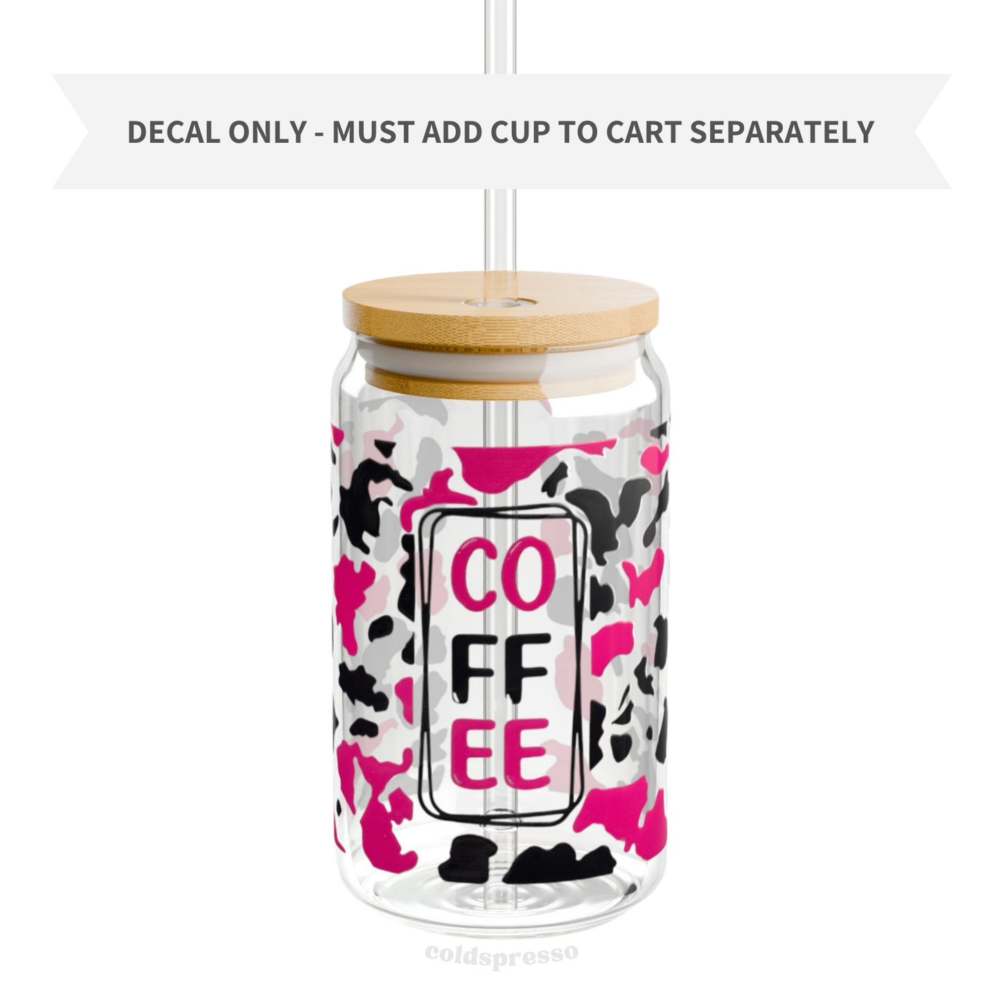Cup Wrap #367 | Girly Collection
