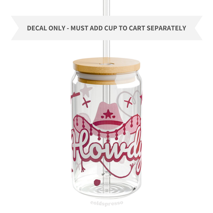 Cup Wrap #247 | Girly Collection