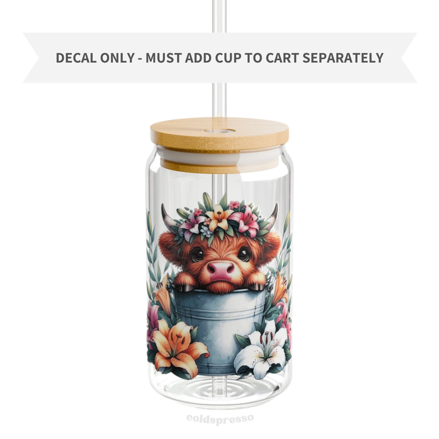 Cup Wrap #420 | Girly Collection