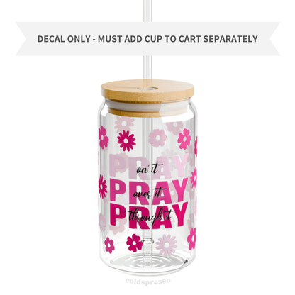 Cup Wrap #370 | Girly Collection
