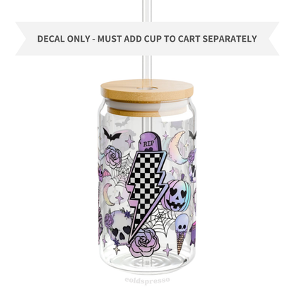 Cup Wrap #117 | Halloween Collection