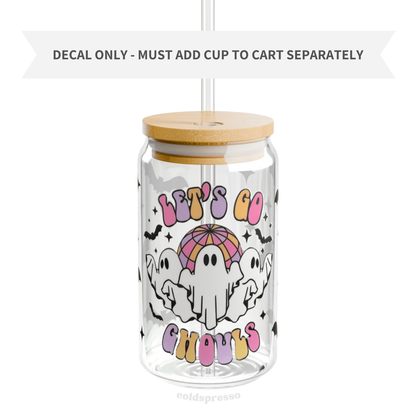 Cup Wrap #319 | Halloween Collection