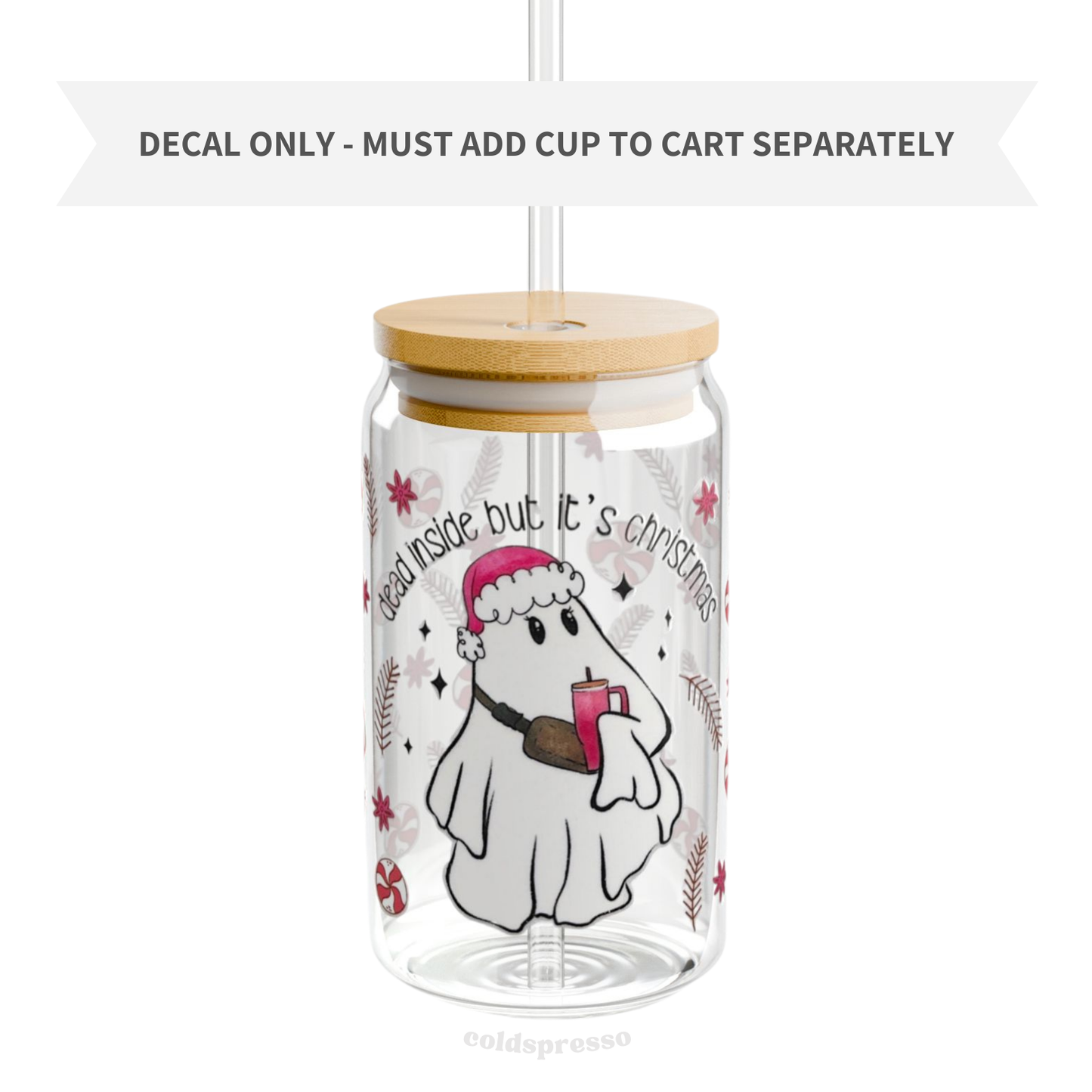 Cup Wrap #126 | Christmas Collection