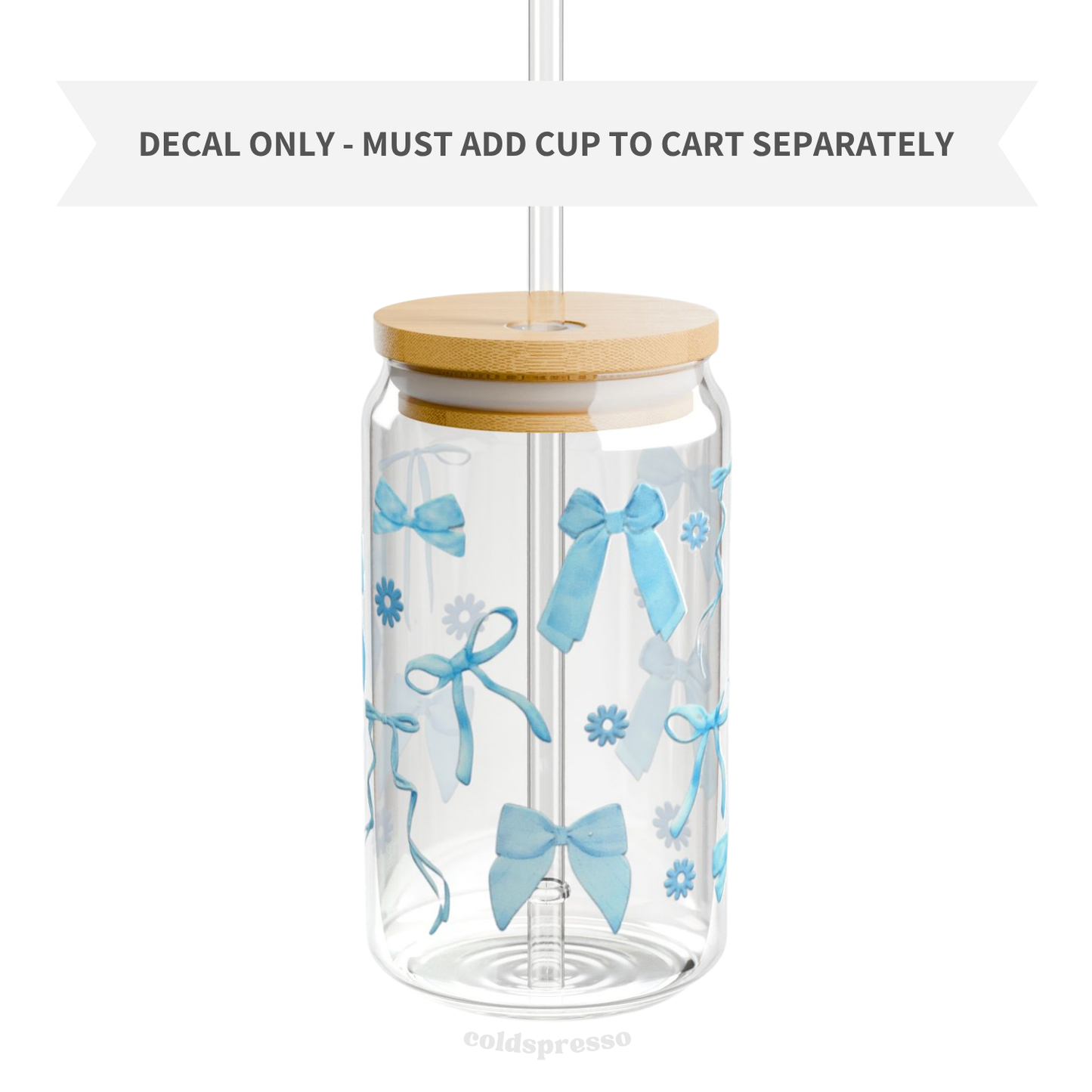 Cup Wrap #414 | Girly Collection