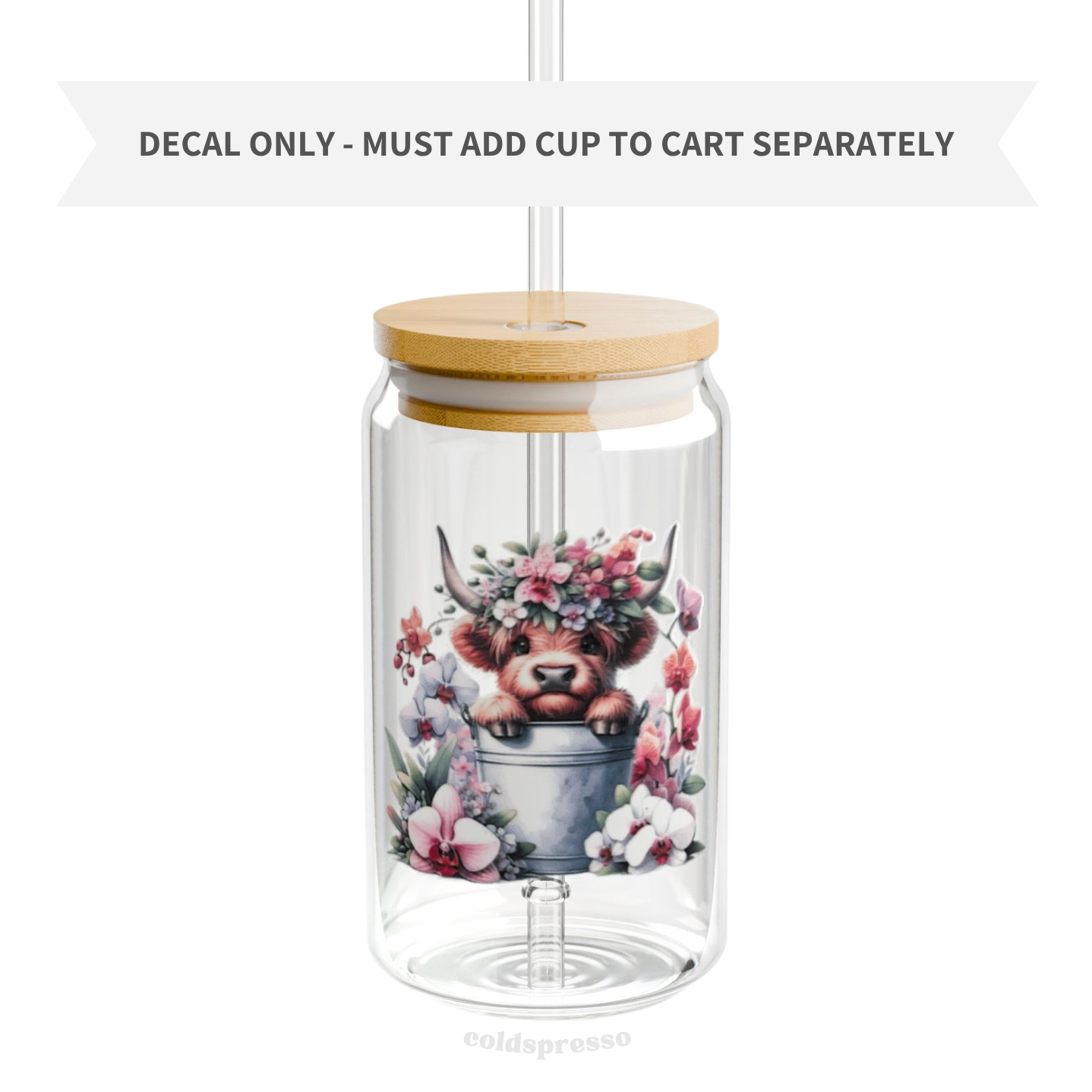 Cup Wrap #424 | Girly Collection