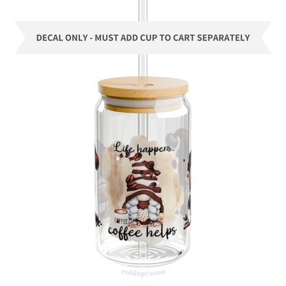 Cup Wrap #308 | Girly Collection